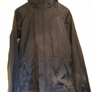 Columbia rain jacket